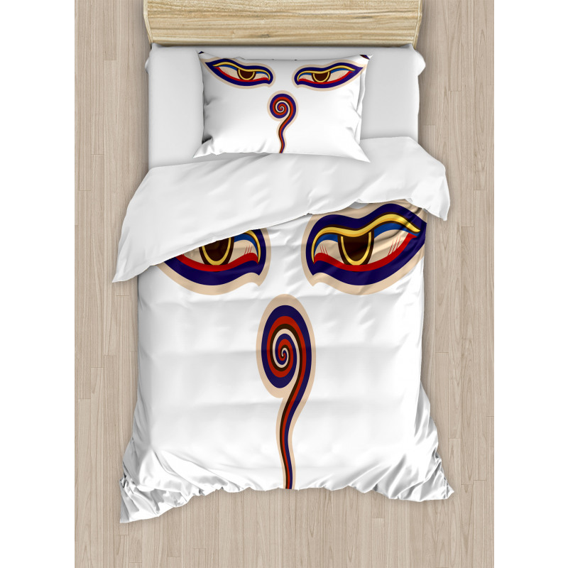 Culture Heritage Mystic Design Duvet Cover Set