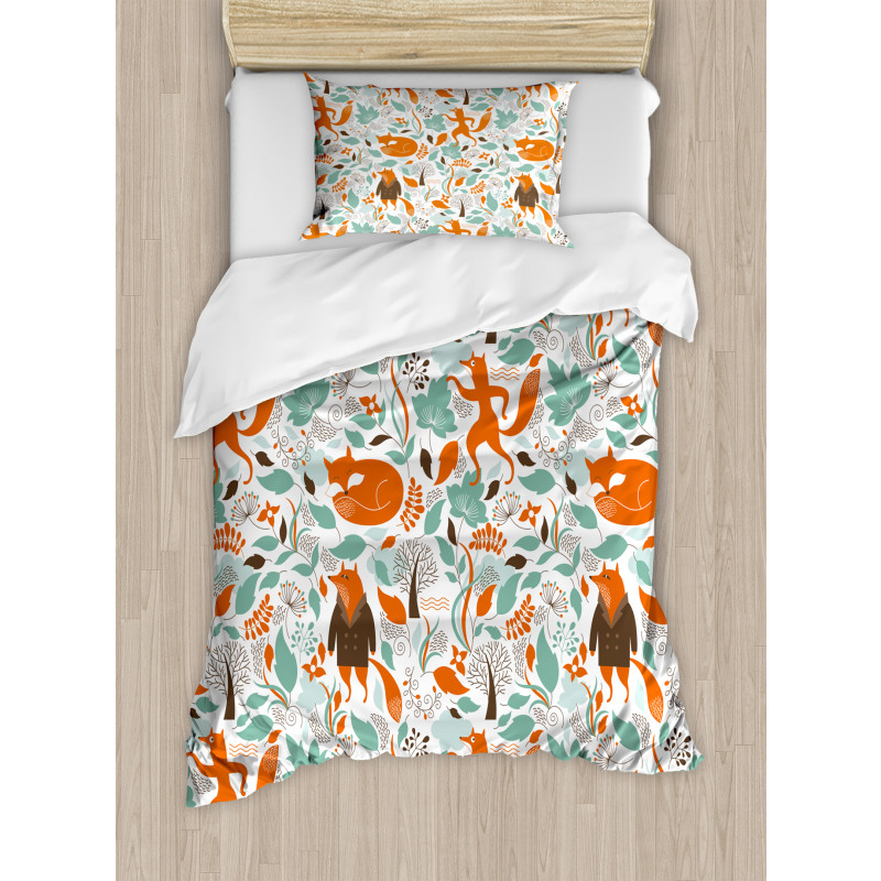 Funny Garden Duvet Cover Set