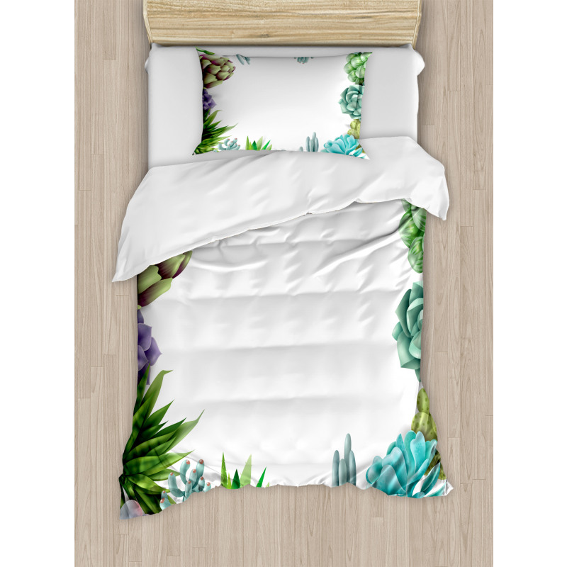 Garden Tropical Nature Duvet Cover Set