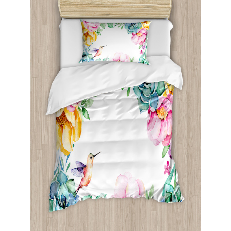 Little Hummingbird Duvet Cover Set