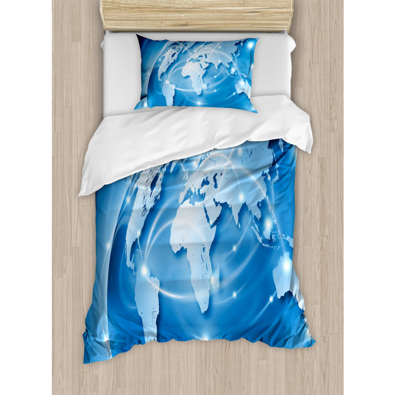 Global Commerce Network Duvet Cover Set