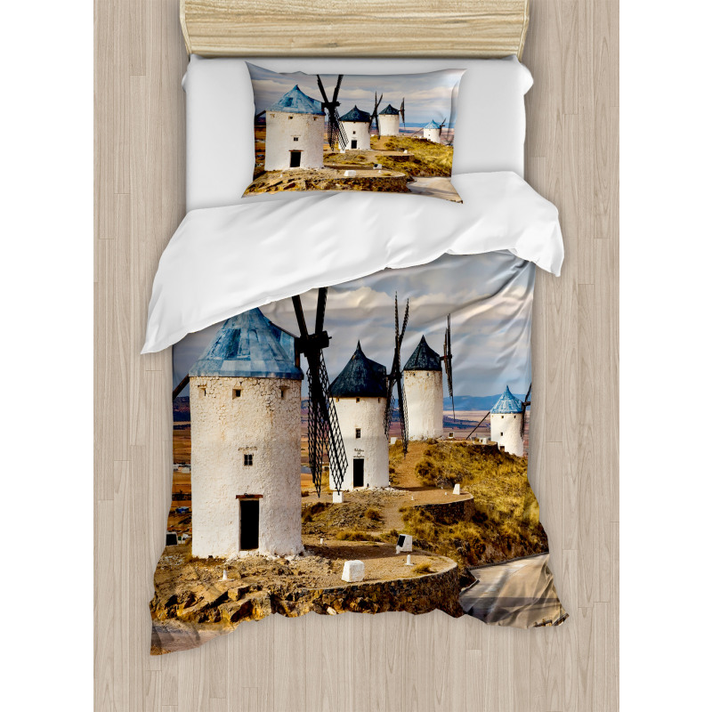 Medieval Old Spain Duvet Cover Set