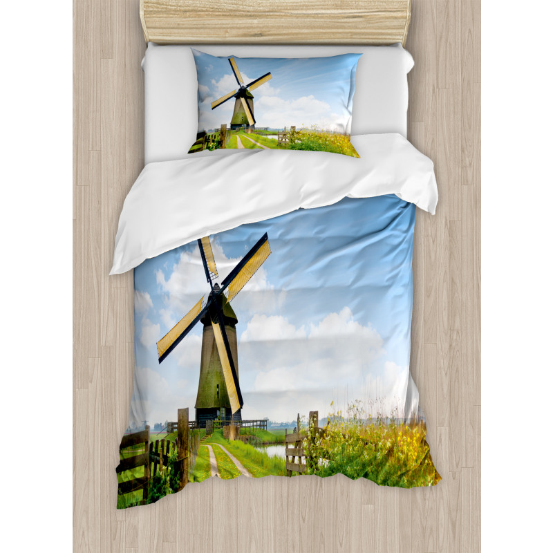 Holland in the Spring Duvet Cover Set