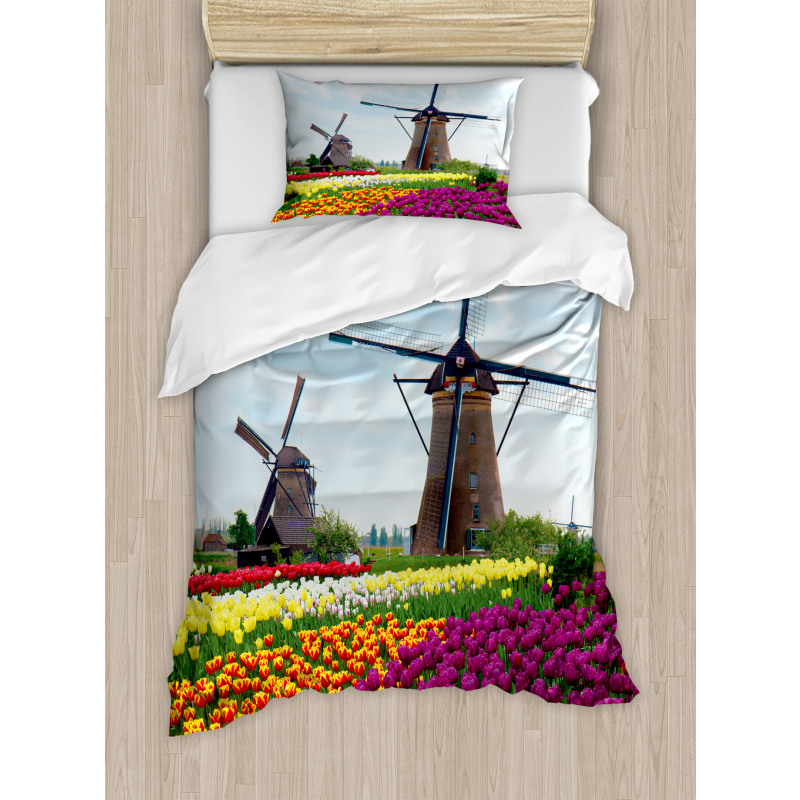 Farm Country Plants Duvet Cover Set