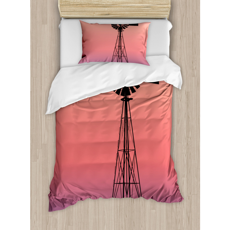 Dreamy Western Sunset Duvet Cover Set