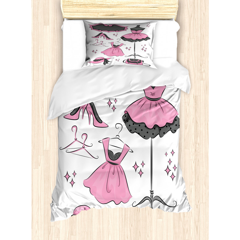 Cartoon Style Duvet Cover Set