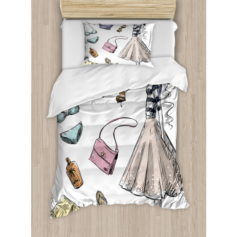 Summer Theme Duvet Cover Set