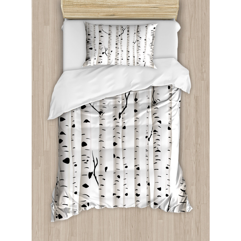 Seasonal Woodland Duvet Cover Set