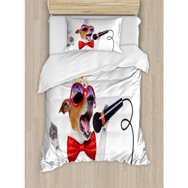 Birthday Doggy Duvet Cover Set