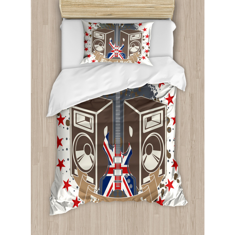 King Rock Duvet Cover Set