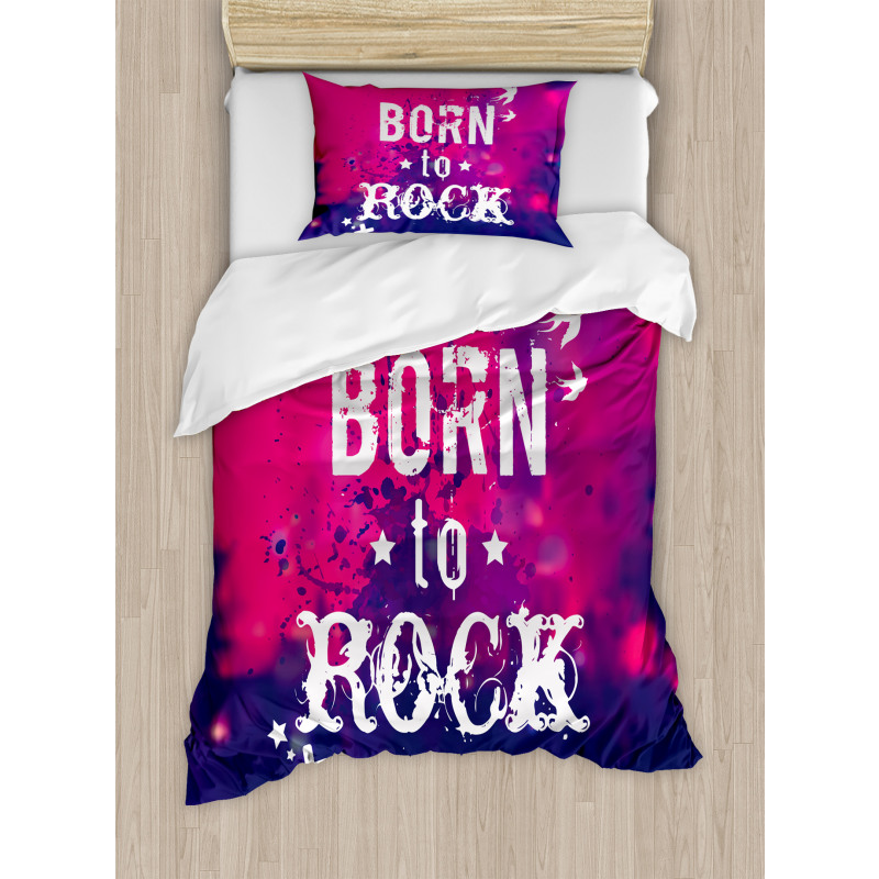 Concert Stage Duvet Cover Set