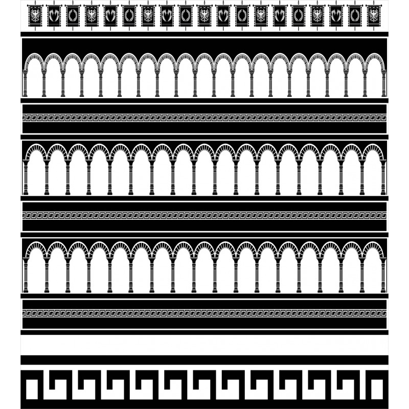 Colosseum Arch Art Duvet Cover Set