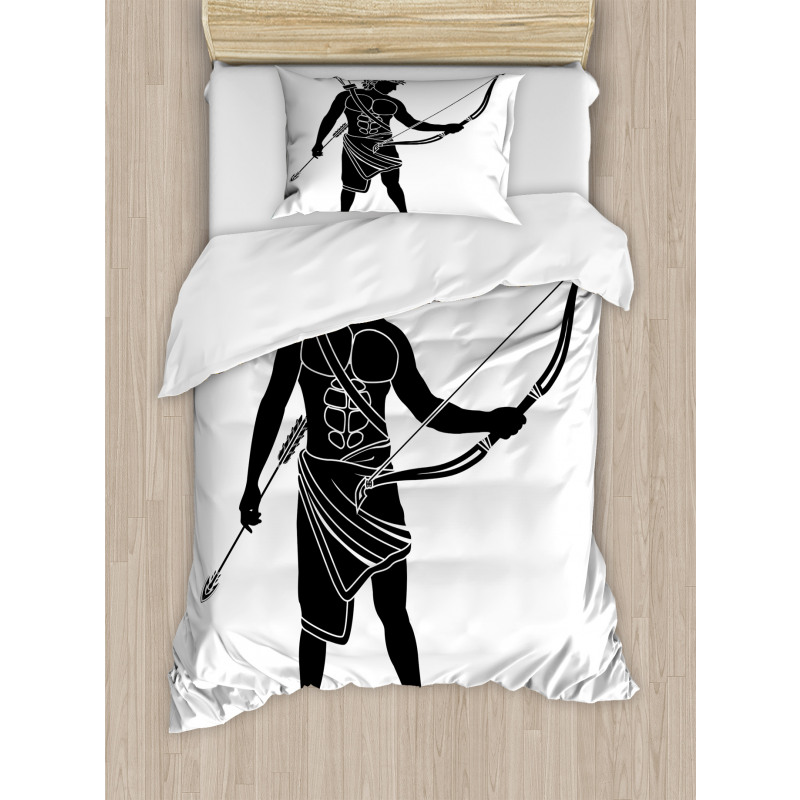 Hellenic Bowman Eros Duvet Cover Set