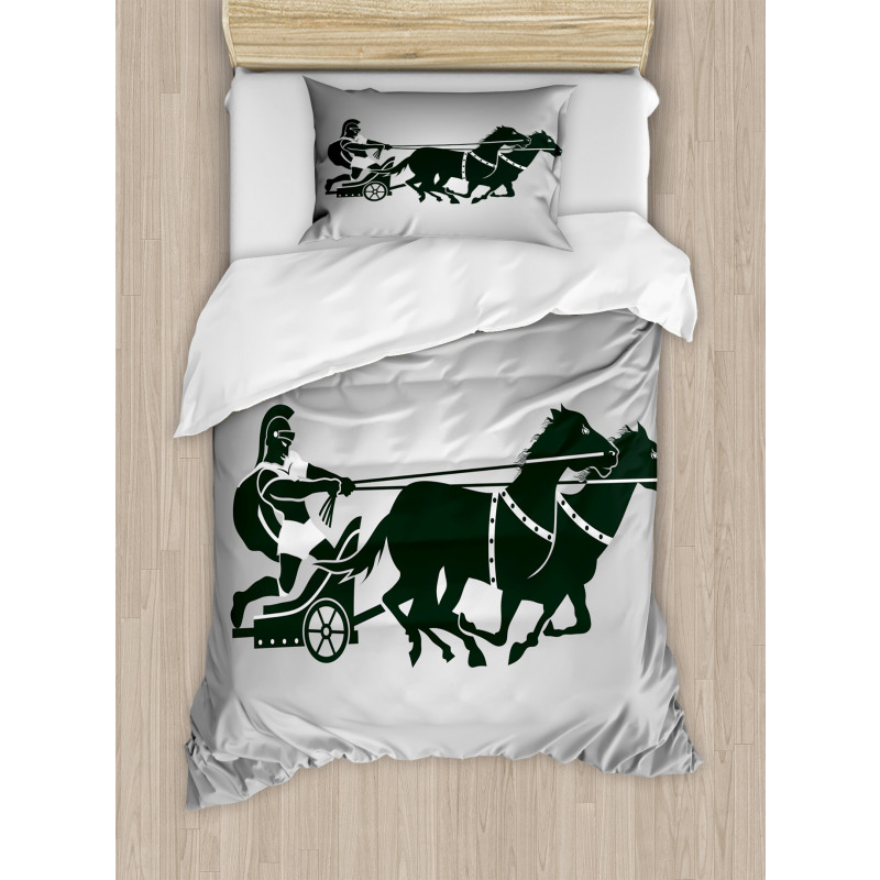 Chariot Gladiator Duvet Cover Set