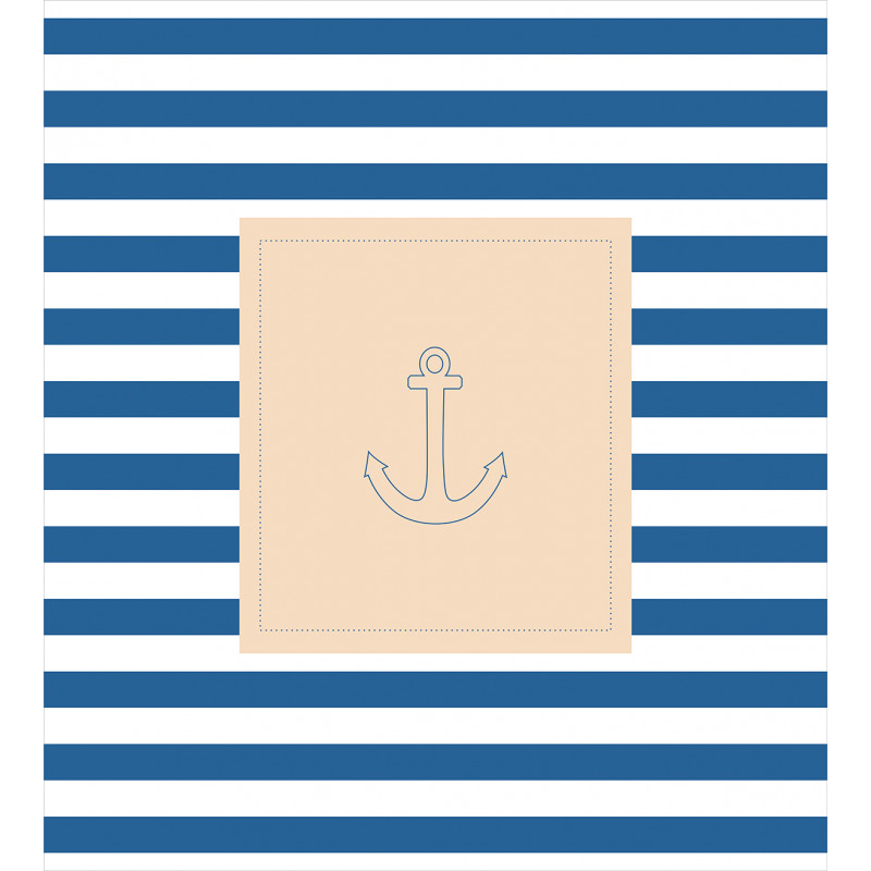 Maritime Anchor Duvet Cover Set