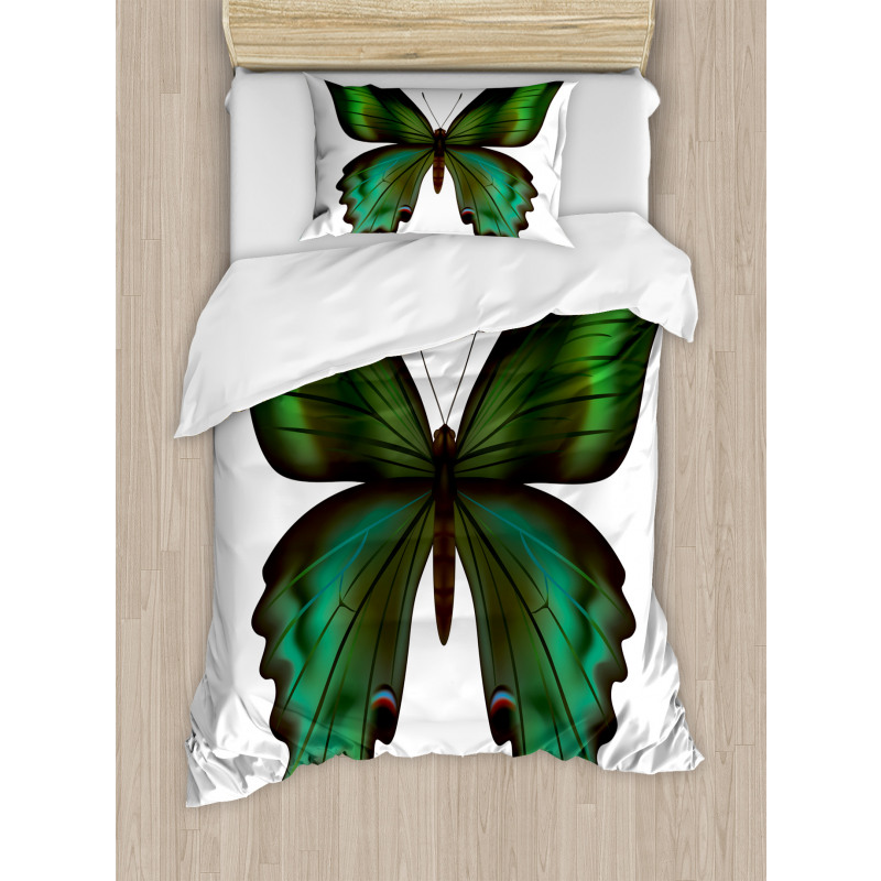 Exotic Green Duvet Cover Set