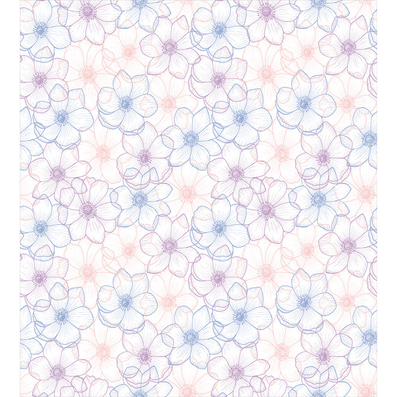 Pastel Petals Duvet Cover Set