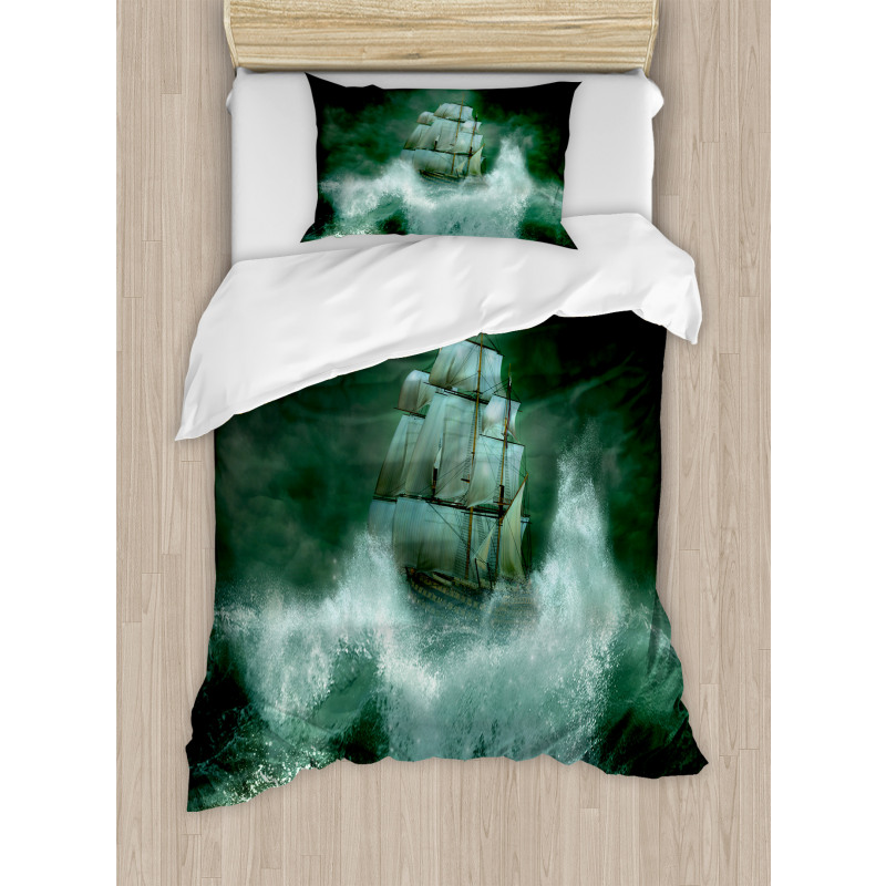 Thunderstorm Art Duvet Cover Set