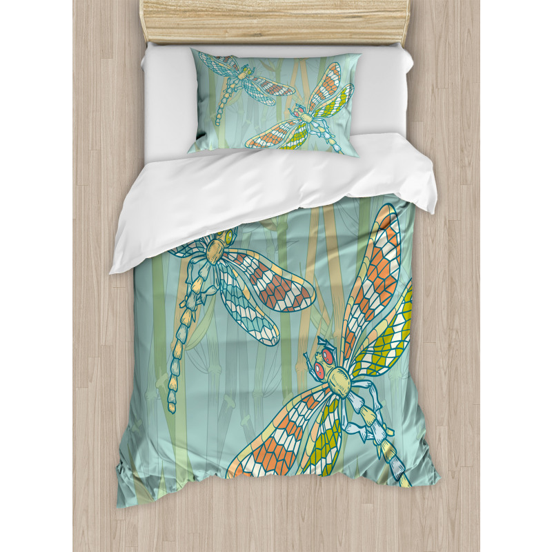 Doodle Art Duvet Cover Set