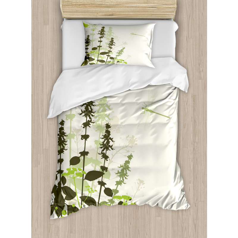 Wildflowers Grassland Duvet Cover Set