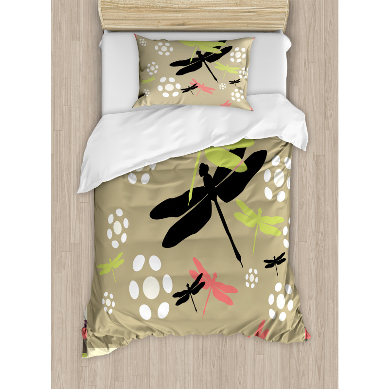 Botanical Growth Kids Duvet Cover Set