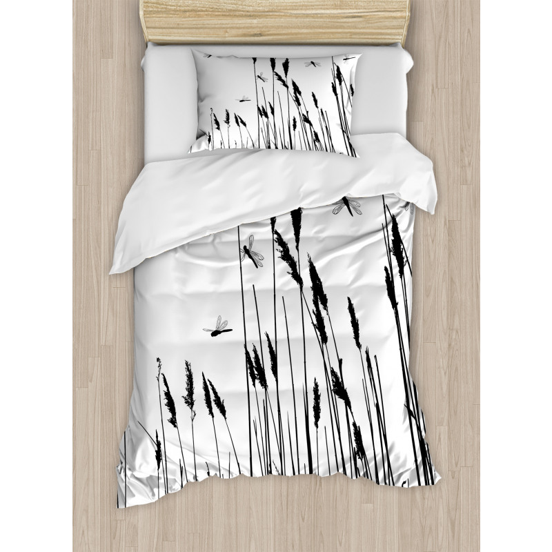 Wheat Field Autumn Duvet Cover Set