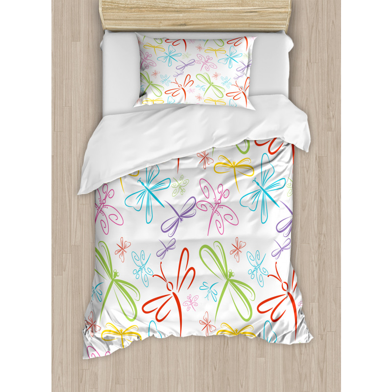 Insects Wings Duvet Cover Set