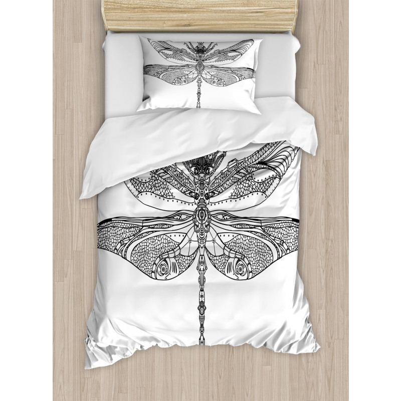 Baroque Ornamental Duvet Cover Set