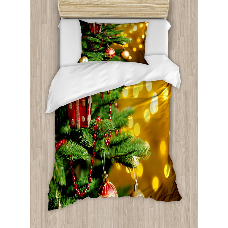 Close up Tree Blurred Duvet Cover Set