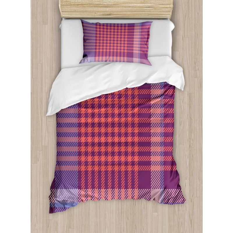 Retro British Culture Duvet Cover Set