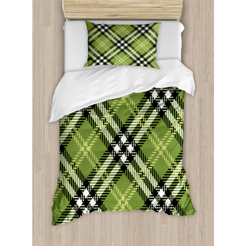 Symmetrical Celtic Duvet Cover Set