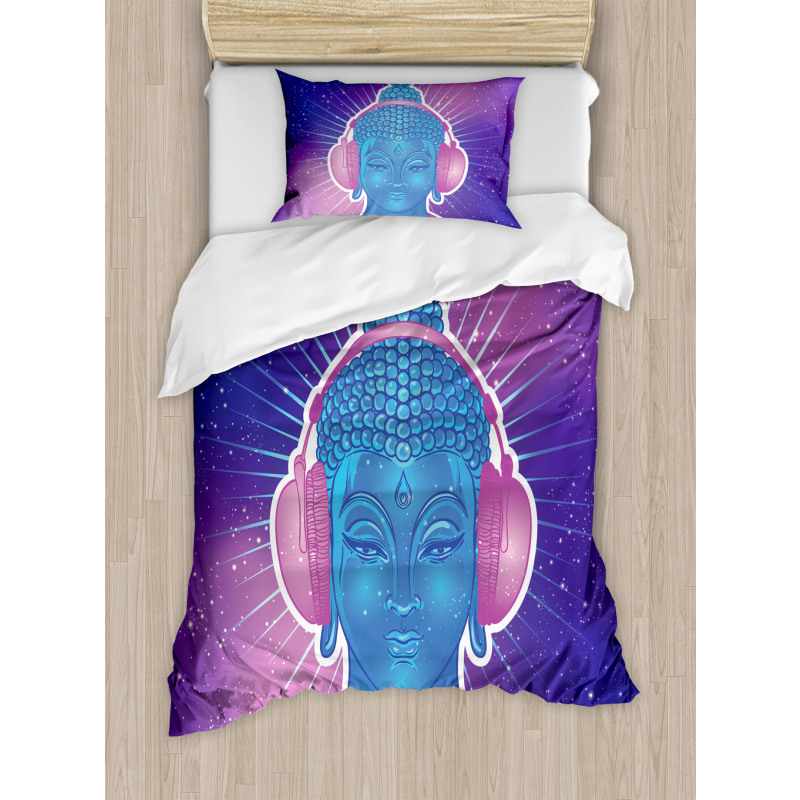 Modern Music Duvet Cover Set