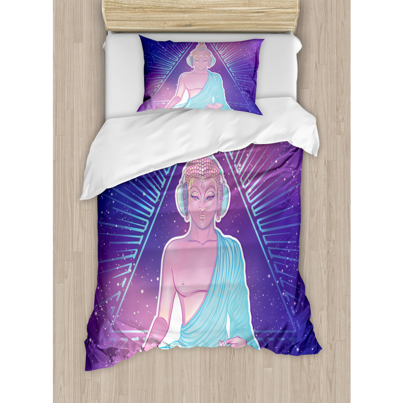 Lotus Music Duvet Cover Set