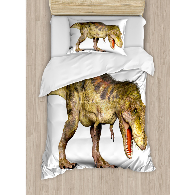 Prehistoric Animal Duvet Cover Set