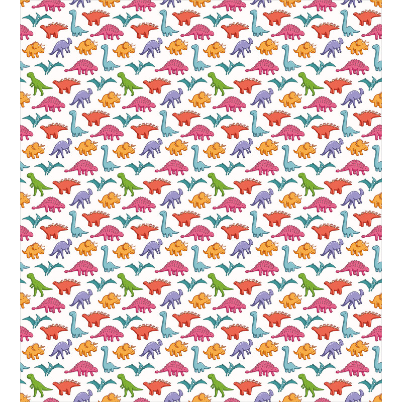 Colorful Kids Pattern Duvet Cover Set
