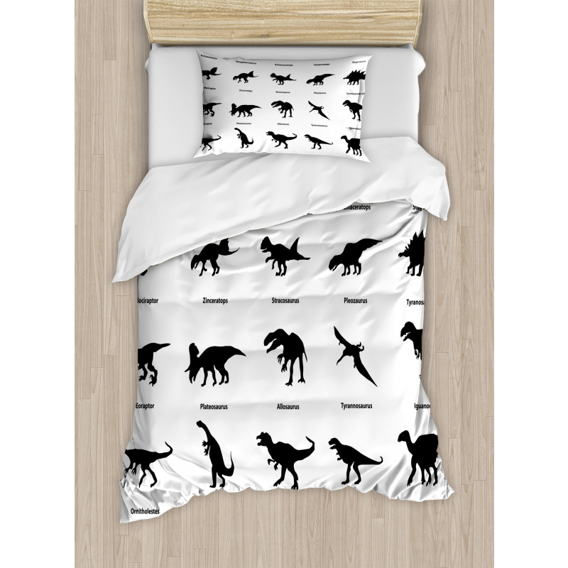 Evolution of Wildlife Duvet Cover Set