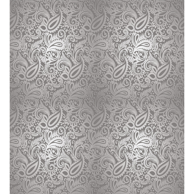 Royal Paisley Pattern Duvet Cover Set