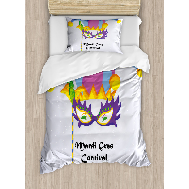 Carnival Party Duvet Cover Set