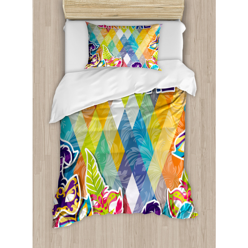 Joyful Celebration Duvet Cover Set