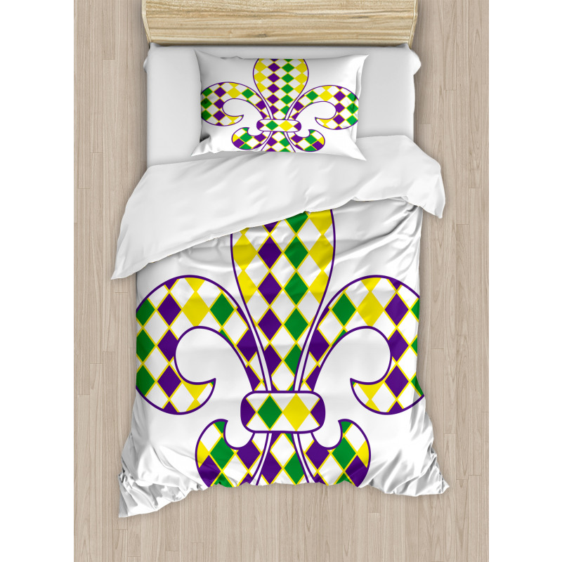 Lily Vintage Duvet Cover Set