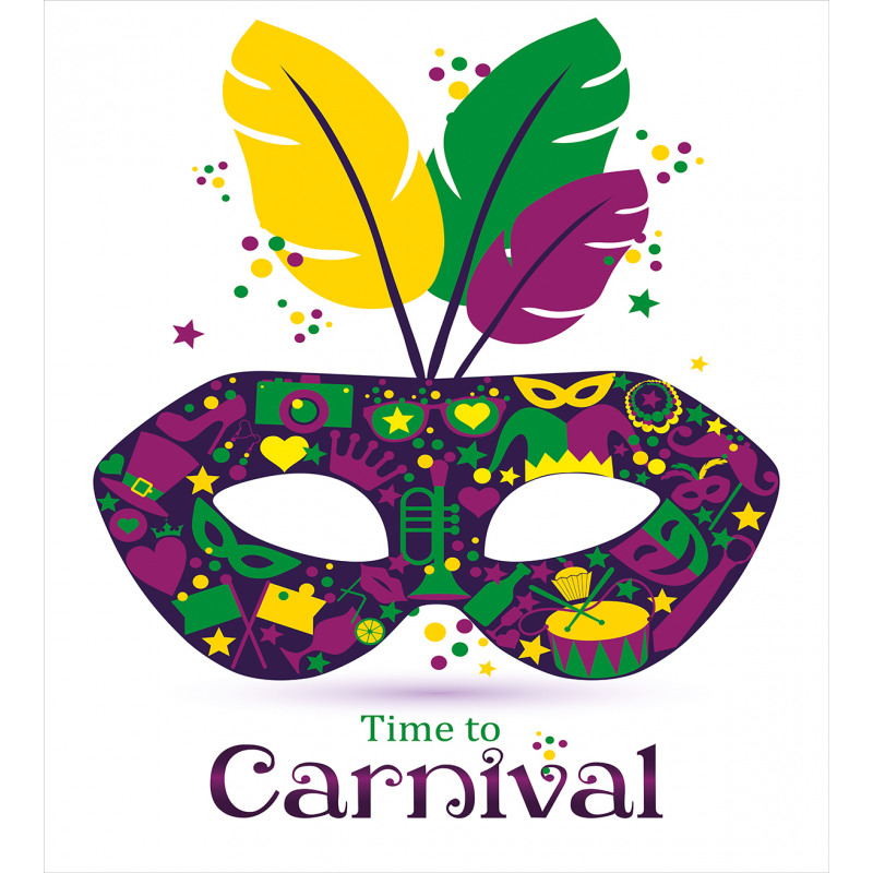 Time to Carnival Duvet Cover Set