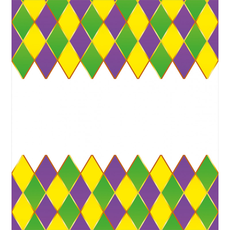 Carnival Colors Grid Duvet Cover Set