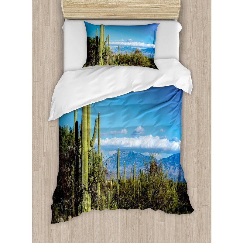 Tucson Countryside Cacti Duvet Cover Set