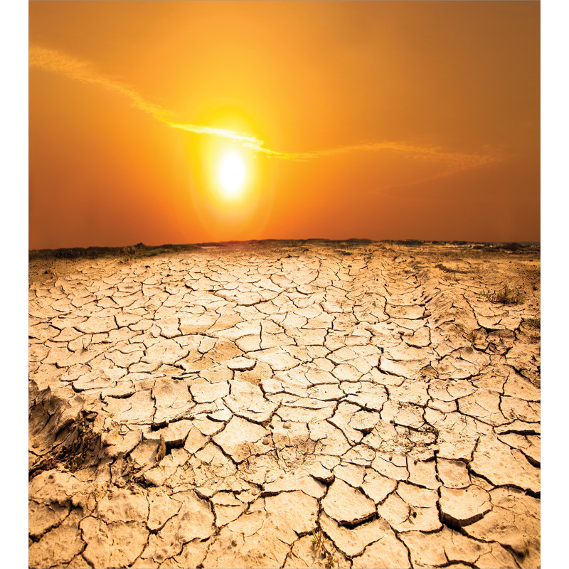 Drought Arid Country Duvet Cover Set
