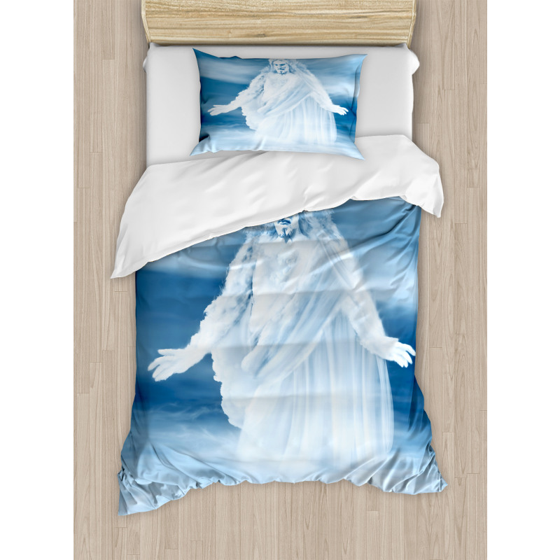 Ethereal Clouds Duvet Cover Set