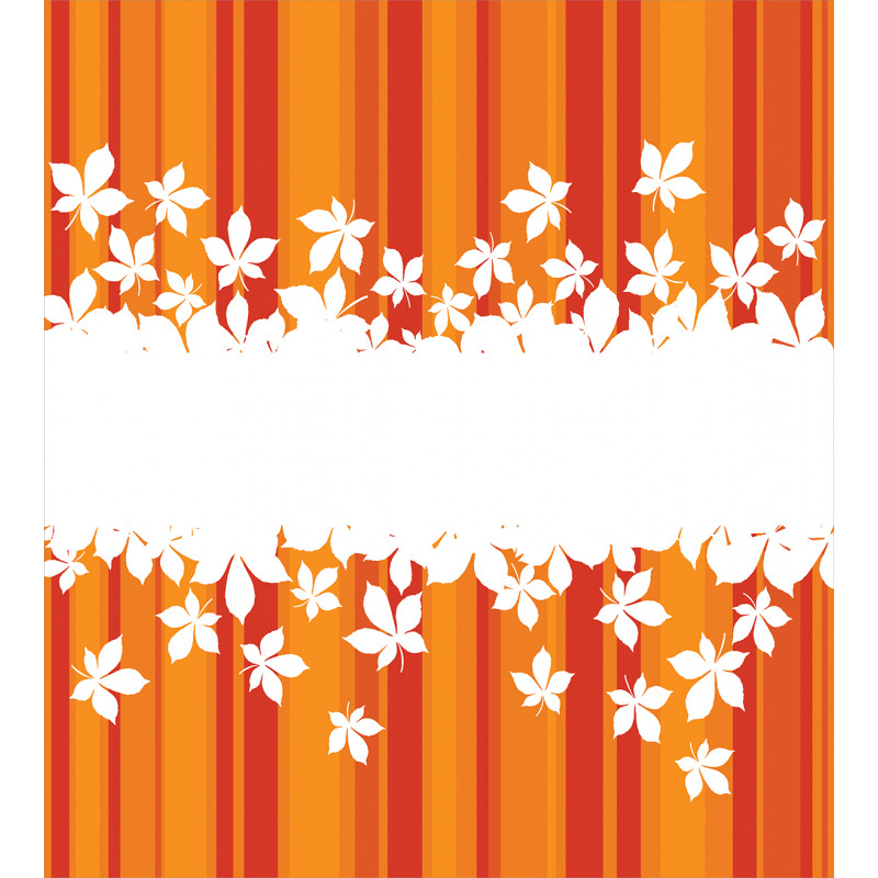 Autumnal Colors Stripes Duvet Cover Set