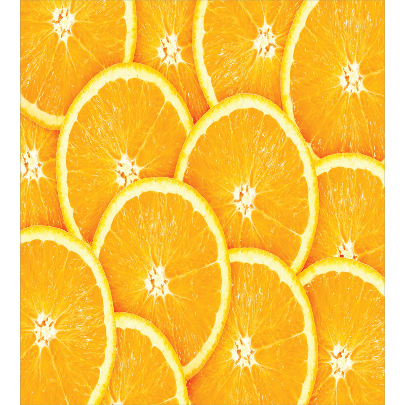 Citrus Fruit of Orange Duvet Cover Set