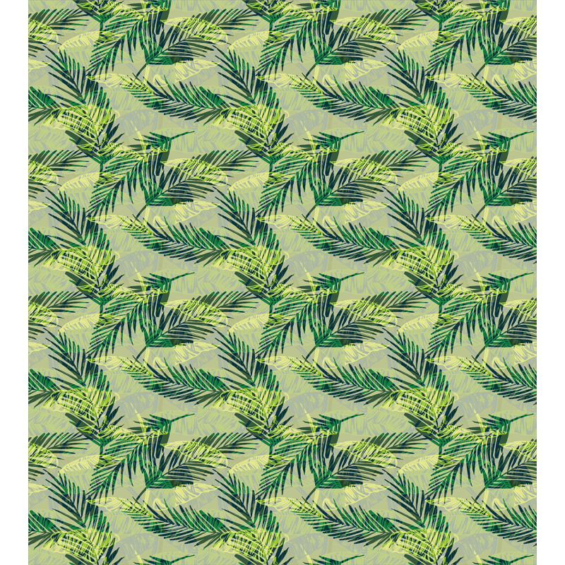 Rainforest Foliage Duvet Cover Set