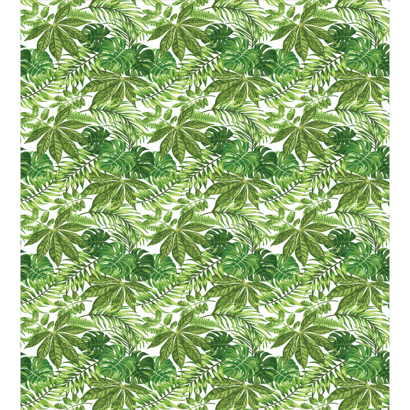 Jungle Foliage Eco Duvet Cover Set