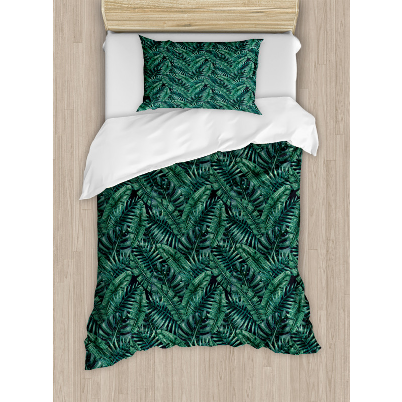 Fresh Hawaii Summer Duvet Cover Set